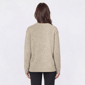 Petite Architect® Long Sleeve Oversized Nep Yarn Sweater - image 3