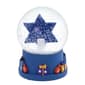 Kurt S. Adler 100mm Musical Hanukkah Star Of David Snowglobe - image 3