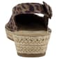 Womens Bella Vita Olive II Leopard Espadrille Wedge Sandals - image 3
