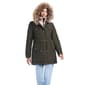 Womens Sam & Libby Heavyweight Parka w/Sherpa Bib - image 3