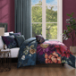 Bebejan Vibrant Flora 5pc. Reversible Comforter Set - image 3