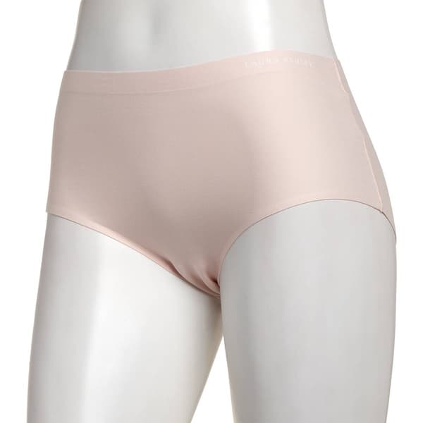 Womens Laura Ashley® Brushed Micro Brief Panties LS4063KY