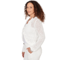 Womens Skye’s the Limit Fresh Start Tie Front Open Knit Cardigan - image 4