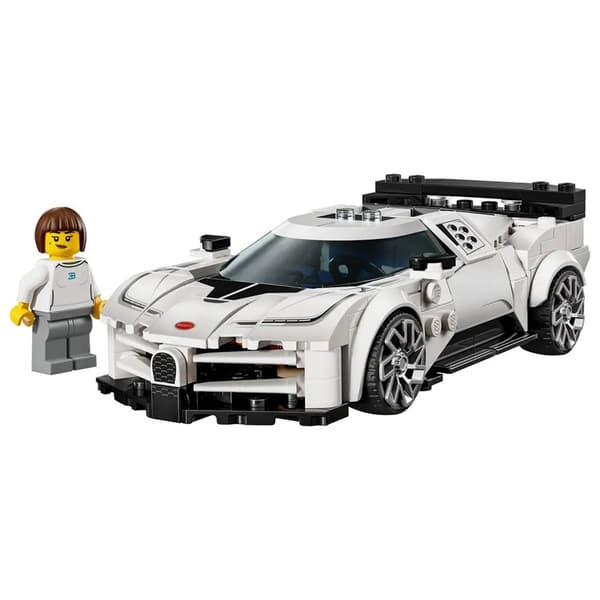 LEGO&#40;R&#41; Speed Champions Bugatti Centodieci Hyper Sport Car - image 