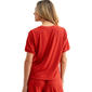 Womens CITY BLUES Short Sleeve Round Neck Geometric Tee - image 2