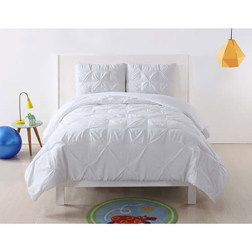 Kids My World Pleated Duvet Set