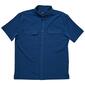 Mens Smith''s Solid Quick Dry Performance Button Down Shirt - image 1