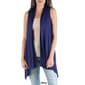 Womens 24/7 Comfort Apparel Draped Sleeveless Cardigan - image 5