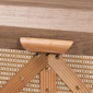 Baxton Studio Kande Woven Exterior Storage Trunk - image 6