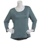 Womens Starting Point&#40;R&#41; Long Sleeve Performance Marled Tee - image 1