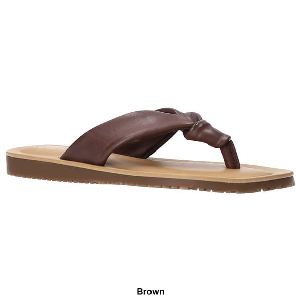 Womens Bella Vita Cov-Italy Thong Sandals