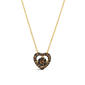 Le Vian Chocolatier(R) Chocolate Diamonds(R) Heart Pendant - image 1