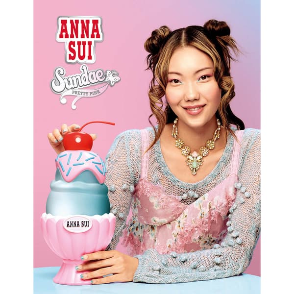 Anna Sui Sundae Pretty Pink Eau de Toilette