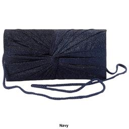 D''Margeaux Glitter Knot Clutch