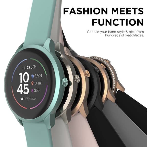 Womens iItouch Sport 4 Grey Strap Fitness Tracker - TP4R01-C04