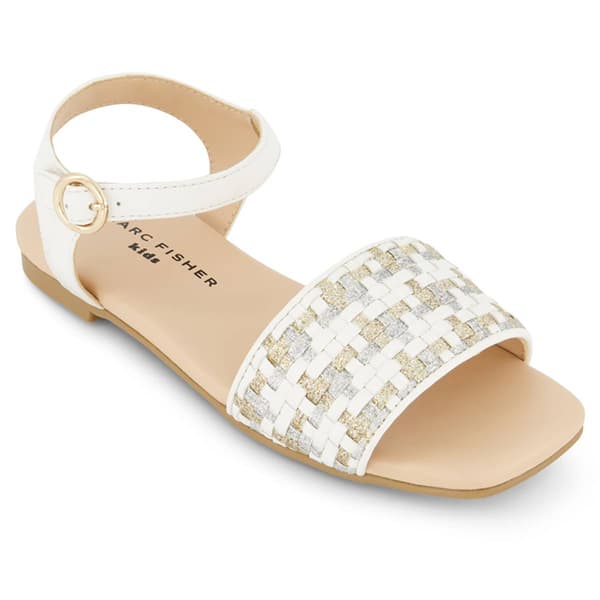 Big Girls Marc Fisher Hazel Woven Slingback Sandals - image 