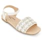 Big Girls Marc Fisher Hazel Woven Slingback Sandals - image 1