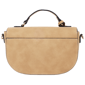True Religion Trapunto Logo Suede Flap Crossbody - image 4