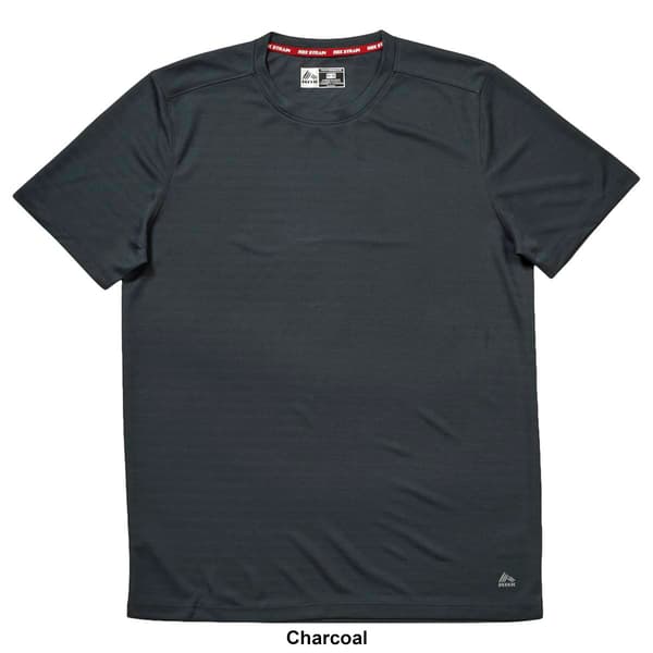 Mens RBX Texture Crew Neck Tee
