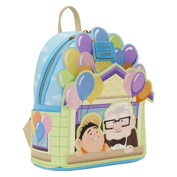 Loungefly Pixar Up Carl & Russell Backpack