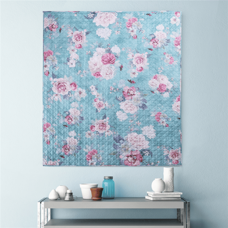 Greenland Home Fashions™ Avril Reversible Quilted Throw Blanket