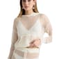 Womens NVLT Crochet Hooded Top & Shorts Cover Up Set - image 4