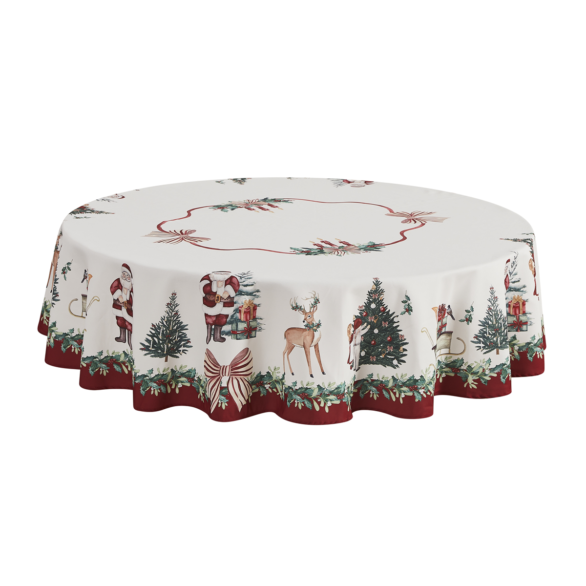 Avanti Heirloom Noel Tablecloth