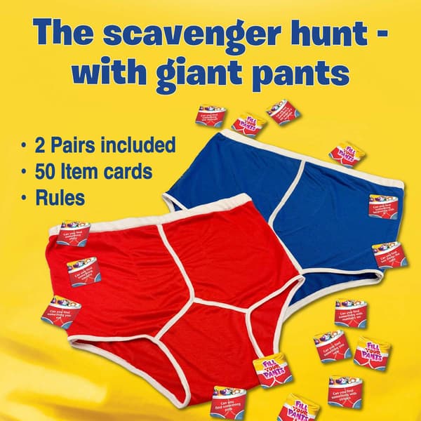 Fill Your Pants Game