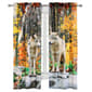 Habitat Photo Reel Wolves Curtain Panel Pair - image 2