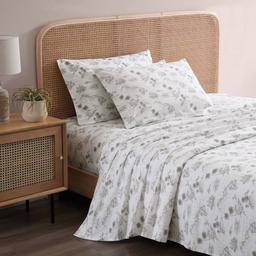 Tommy Bahama Vintage Map 200TC 4pc. Cotton Percale Sheet Set