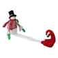 Northlight Seasonal 24in. Poseable Plush Snowman Shelf Sitter - image 2