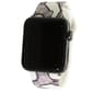 Womens Olivia Pratt™ Printed Silicone Apple Watch Band - 8844-CAT - image 4