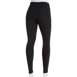 Juniors Derek Heart Solid Brushed Yummy Jersey Leggings