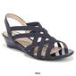 Womens LifeStride Yung Strappy Wedge Sandals - image 7