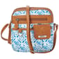 MultiSac N/S Zip Around Geometric Crossbody - image 1