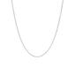 20in. Sterling Silver Bead Chain Necklace - image 1