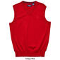 Mens Chaps Solid Sweater Vest - image 2