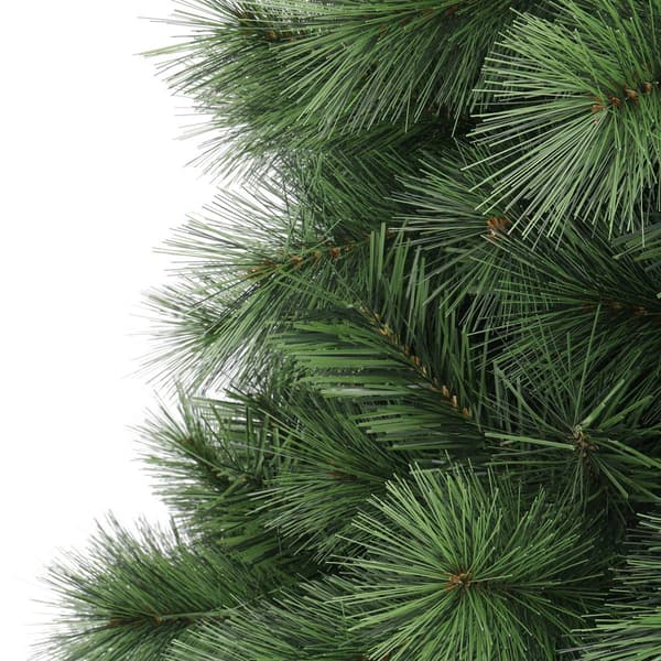 Puleo International 7.5ft Wyoming Pine Artificial Christmas Tree