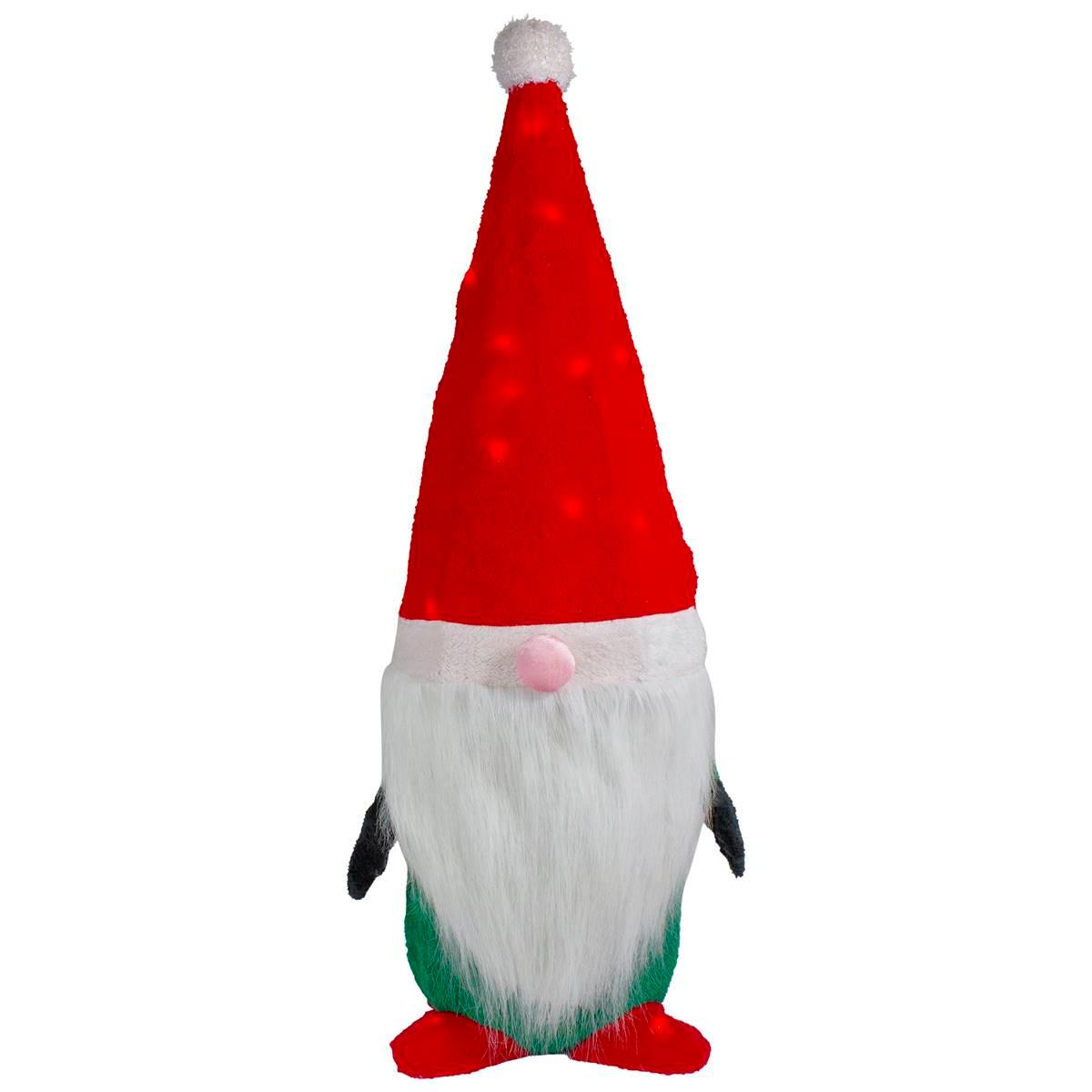 Northlight Seasonal 35in. Christmas Gnome Yard Decoration