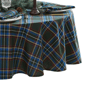 Threadmade Stowe Tartan Holiday Plaid Tablecloth - image 4