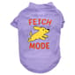 American Pet Place Fetch Mode Pet Graphic T-shirt - image 1
