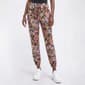 Petite Robert Louis Pull On Tie Waist Tropical Silky Knit Jogger - image 1