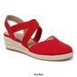 Womens LifeStride Kimball Espadrille Wedge Sandals - image 11