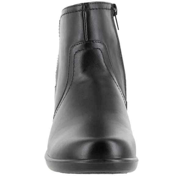 Womens Easy Street Dawnta Pleated Ankle Boots