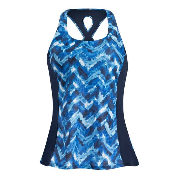 Womens Dolfin® Aquashape Retreat Twist Back Tankini Swim Top