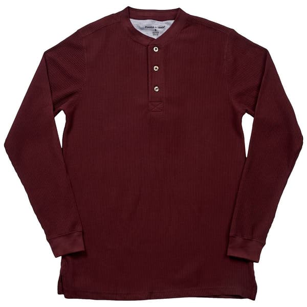 Mens Preswick &amp; Moore Long Sleeve Thermal Henley