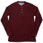 Mens Preswick &amp; Moore Long Sleeve Thermal Henley - image 1