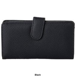 Buxton Checkbook Keeper Wallet