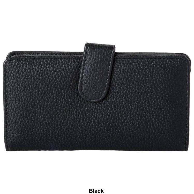 Buxton Checkbook Keeper Wallet