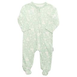 Baby Girl (NB-9M) Quiltex Woodland Basic Sleep N Play Sleeper